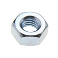 Metallics HHN38M Nut 3/8-16 Hvy Hx Nut St-Zn (1000pcs)
