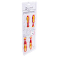 Metallics ISK4 ScrewDriver Set Insulated (1000V) Set 4pcs (1pc)