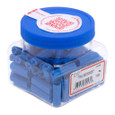 Metallics J1110 Anchors No14 (1") BLU Clrless Wall (Jar 100)