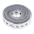 Metallics HR750 Plumbers Tape 3/4" Perf 20Ga Galv Steel (Box 10)