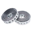 Metallics HR750 Plumbers Tape 3/4" Perf 20Ga Galv Steel (Box 10)