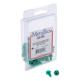 Metallics GSH20 Ground Screw10-32 X 3/8 Hwh Cd Green Steel Zinc (Box 100)