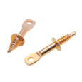 Metallics JATEK150PP I-Lag Screws 1/4-14 x 2-7/8 Pch Pt Eye LagYZn (Jar 100)