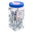 Metallics J1004 Anchors 3/16 Short Hllw Wall Scr Ancr (Jar 100)