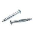 Metallics J1006 Anchors 1/4 Short Hllw Wall Scr Ancr S (Jar 50)