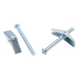 Metallics J1511 Anchors Sprg Wing TogBt Rh SlPh 1/4" Trd 20 Lgt 3" (Jar 50)