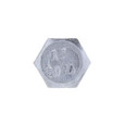 Metallics JBLS22G Bolts 3/8 X 2-1/2 Hx Lag Blt Galv (Jar 50 )