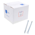 Metallics JBHC8 Bolts 1/4-20 x 4 HXBT St-zn (Jar 100)