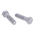 Metallics JBHC8 Bolts 1/4-20 x 4 HXBT St-zn (Jar 100)