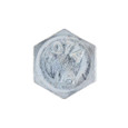 Metallics JBHC8 Bolts 1/4-20 x 4 HXBT St-zn (Jar 100)
