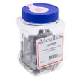 Metallics J1593SS Anchors 1/4-20 S-Wing Tog Hd SS (Jar 50)