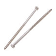Metallics JBLS2SS Bolts 1/4 X 2 Hx Lag Blt SS (Jar 100)