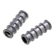 Metallics J1204 Anchors 1/2 X 2 Lag Scr Shield Zn-al (Jar 50)