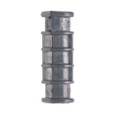 Metallics J1204 Anchors 1/2 X 2 Lag Scr Shield Zn-al (Jar 50)
