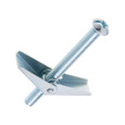 Metallics J1516 Anchors Sprg Wing TogBt Rh Sl 5/16" Trd 18 Lgt 4" (Jar 25)