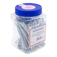 Metallics JATEKW500ZP I-Lag Screws 1/4-14 x 5 Srp Pt St-zn (Jar 100)