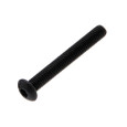 Metallics JBSC51658 5/16-18 x 5/8 in. Socket Button Head Hex Cap Screws - Alloy Steel Black - 100qty