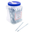 Metallics JATEKW600ZP I-Lag Screws 1/4-14 x 6 Srp Pt St-zn (Jar 100)