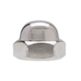 Metallics JCN163 Nuts 1/4-20 Cap Nut St-Ni-P (Jar 100)