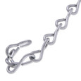 Metallics JC10CB Chain #10 X 100' Jack Galv Steel (Box 1)
