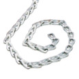 Metallics JC50SC Chain #50 X 100' Sash Galv Steel (Box 1)
