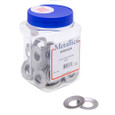Metallics JBW38 Washer 3/8 Belleville Washer Steel Zi (Jar 100)