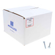 Metallics JCB26 Bolts 3/8-16 X 3 Carriage Blt St-zn (Jar 50)