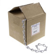 Metallics JC12CB Chain #12 X 100' Jack Galv Steel (Box 1)