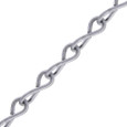 Metallics JC12CB Chain #12 X 100' Jack Galv Steel (Box 1)