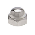 Metallics JCN165SS Nuts 3/8-16 Cap Nut SS (Jar 100)
