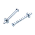 Metallics JDP3 Anchors 1/4 X 1 Hand Drv Pin St-zn (Jar 100) Metallics JDP3 Anchors 1/4 X 1 Hand Drv Pin St-zn (Jar 100)