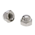 Metallics JCN168SS Nuts 12-24 Cap Nut SS (Jar 100)