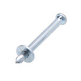 Metallics JDP4 Anchors 1/4 X 1-1/4 Hand Drv Pin St-zn (Jar 100)