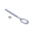 Metallics JEB9 Eye Bolt 1/4-20 X 5 Eye Blt &Nt St-zn (Jar 100)