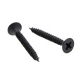 Metallics JDWS4V 6 x 15/8 in. Bugle Head Phillips Drywall Screws - Steel Black Phosphate - Fine Threads - 500qty