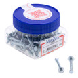 Metallics JDP5 Anchors 1/4 X 1-1/2 Hand Drive Pins St-zn (Jar 100)