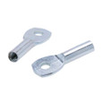 Metallics JEC44 Eye Coupling 1/4-20 X 1-1/2 St-zn (Jar 100)