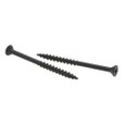 Metallics JCPD2 8 x 2 in. Bugle Head Square & Phillips Deck Screws - Steel Ceramic - Type 17 - Coarse Threads - 100qty