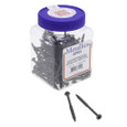 Metallics JCPD3 9 x 2-1/2 in. Bugle Head Square & Phillips Deck Screws - Steel Ceramic - Type 17 - Coarse Threads - 100qty