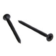 Metallics JDWS6C 6 x 21/4 in. Bugle Head Phillips Drywall Screws - Steel Black Phosphate - Fine Threads - 100qty