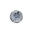 Metallics JDSP174 12 x 2 in. 5/16 Hex Head Phillips Sharp Point Tapping Screws - Steel Zinc - 100qty