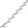 Metallics JC16 Chain #16 X 100' Jack Galv St (Box 1)
