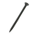 Metallics JCPD5 10 x 3-1/2 in. Bugle Head Square & Phillips Deck Screws - Steel Ceramic - Type 17 - Coarse Threads - 100qty