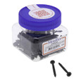 Metallics JDWC4C 6 x 15/8 in. Bugle Head Phillips Drywall Screws - Steel Black Phosphate - Coarse Threads - 100qty
