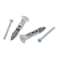 Metallics JEZT1 Anchors 10 Dr-Type Tog Ancr Plas, St-zn (Jar 100)