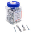 Metallics JEZT1 Anchors 10 Dr-Type Tog Ancr Plas, St-zn (Jar 100)