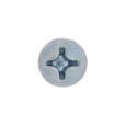 Metallics JFMP81 6-32 x 3/4 in. Flat Head Phillips Machine Screws - Steel Zinc - 100qty