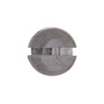 Metallics JFM100SS 1/4-20 x 3/4 in. Flat Head Slotted Machine Screws - 18-8 Stainless - 100qty