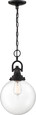 NUVO Lighting 60-6673 Skyloft, 1-Light, Pendant Fixture, Aged Bronze Finish with Clear Glass