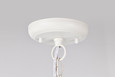NUVO Lighting 60-894 Central Park, 3 Light, 20in, Hanging Lantern with Clear Beveled Glass